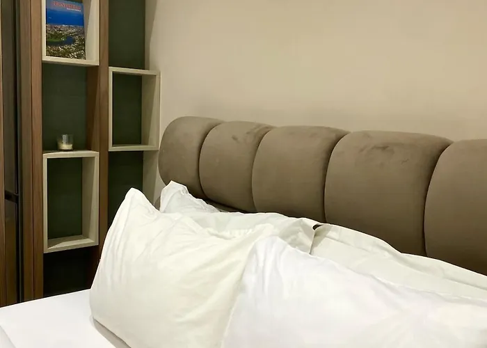 Modern For 2 ,calm, Balcony&walkable Area 公寓 地拉那